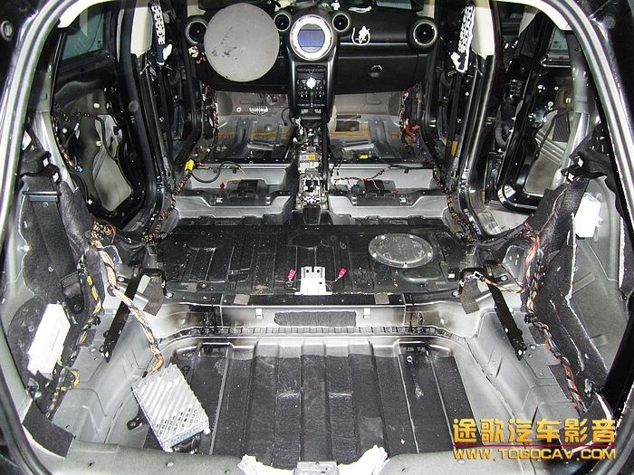 南宁荣威350C隔音改装+中道隔音改装－专业胎噪解决方案