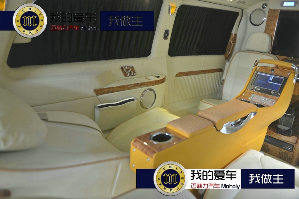 奔馳唯雅諾商務車改裝奔馳維阿諾面包車改裝