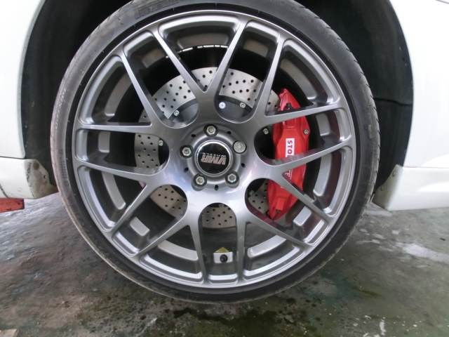 大眾CC專用的剎車套裝采用前四活塞