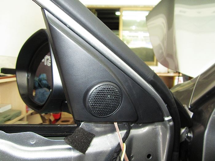 佛山汽車音響·途歌汽車影音：進入馬自達3的音樂世界