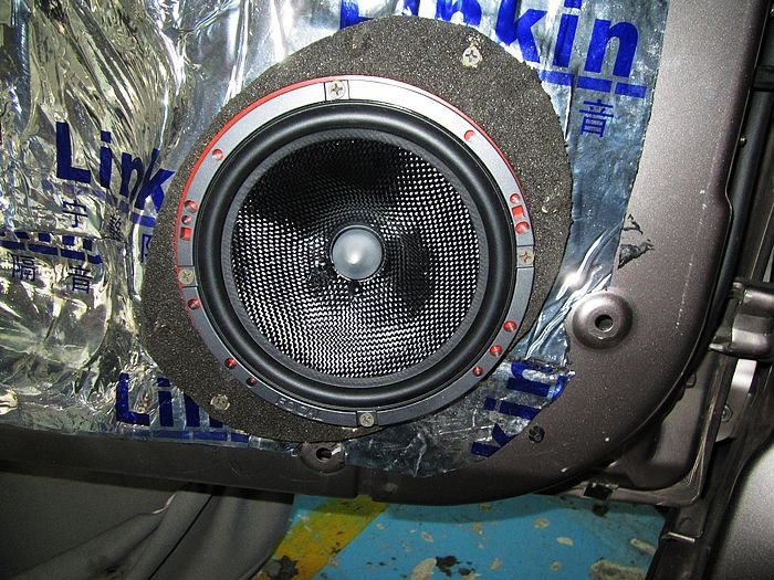 佛山汽車音響·途歌汽車影音：【海馬3】音響改裝