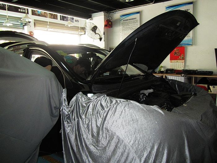 佛山汽車音響·途歌汽車影音：現(xiàn)代IX35汽車音響改裝，你值得擁有的好聲音