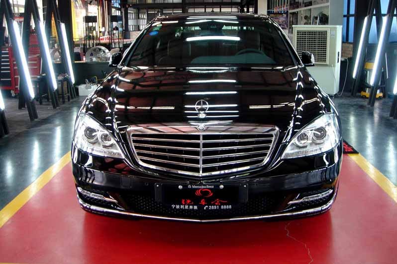 車身頂級(jí)鍍膜