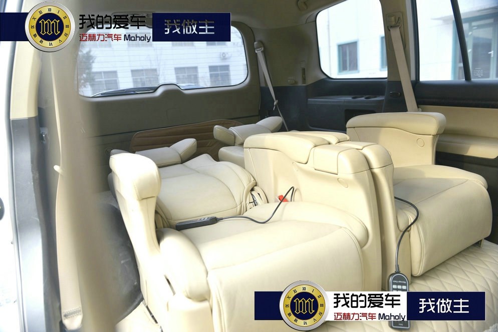 豐田蘭德酷路澤座椅內(nèi)飾改裝