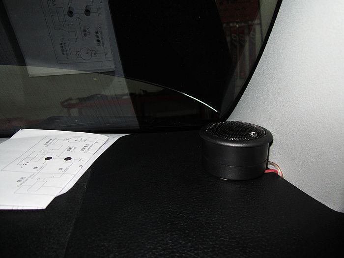 佛山汽車音響·途歌汽車影音：一汽森雅汽車音響改裝卡萊喇叭+全車隔音