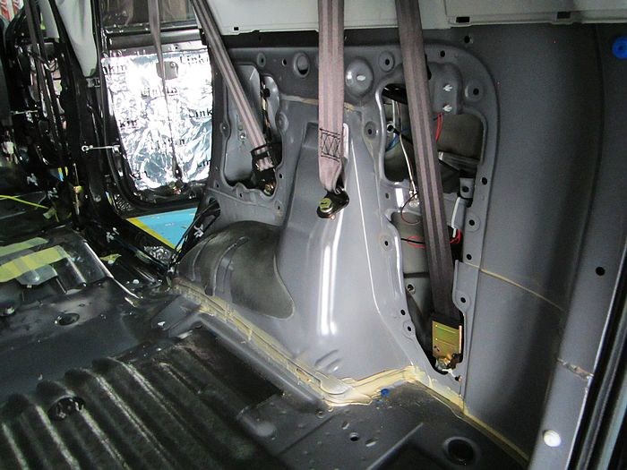 佛山汽車音響·途歌汽車影音：一汽森雅汽車音響改裝卡萊喇叭+全車隔音