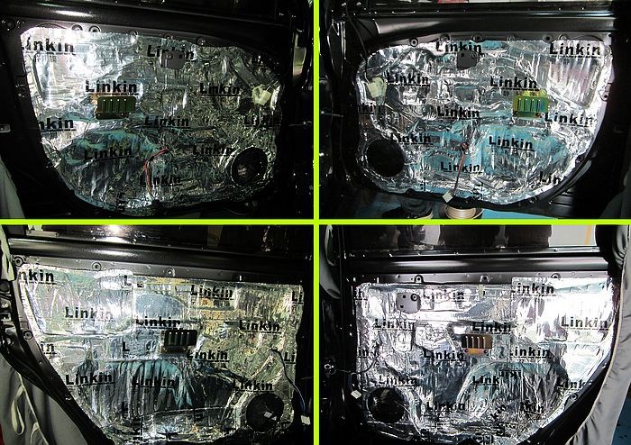 佛山汽車音響·途歌汽車影音：一汽森雅汽車音響改裝卡萊喇叭+全車隔音