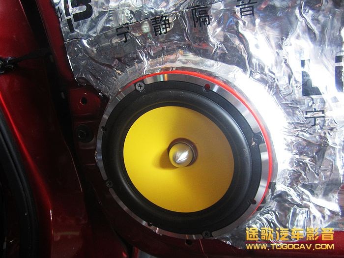 騏達(dá)汽車音響改裝途歌專屬3800元卡萊套餐