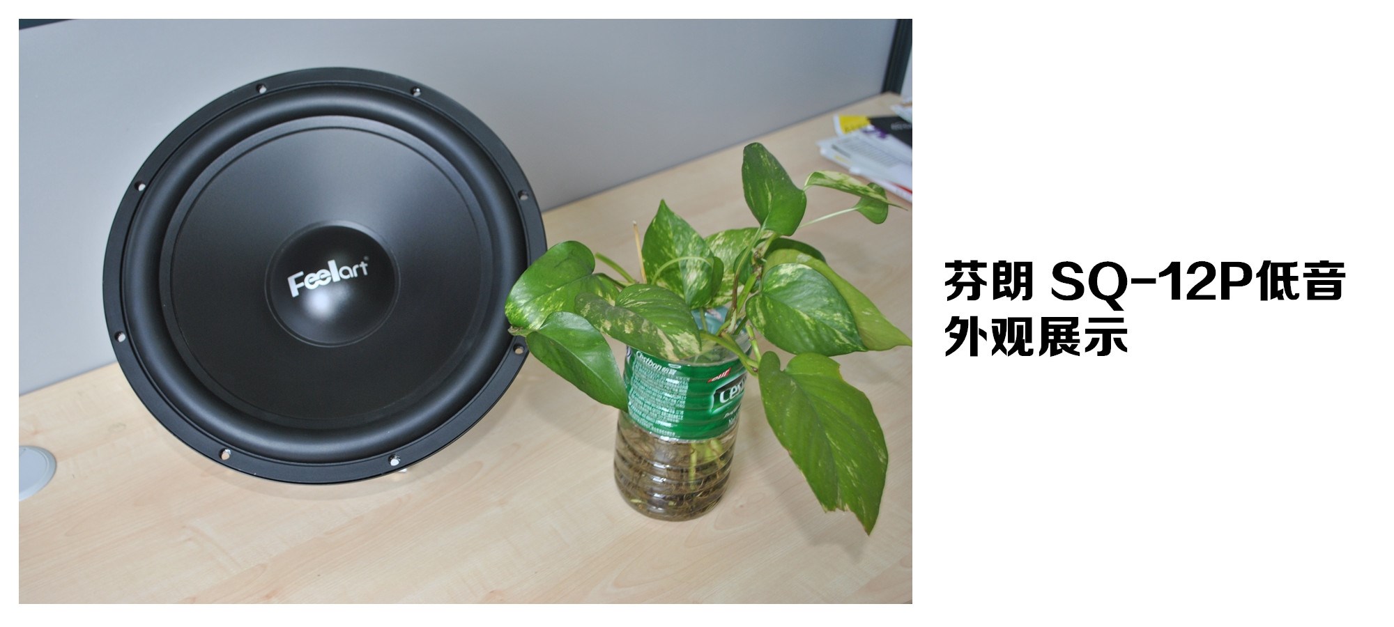 【官方正品】芬朗SQ-12P低音喇叭 江門店車元素汽車音響功放低音炮改裝