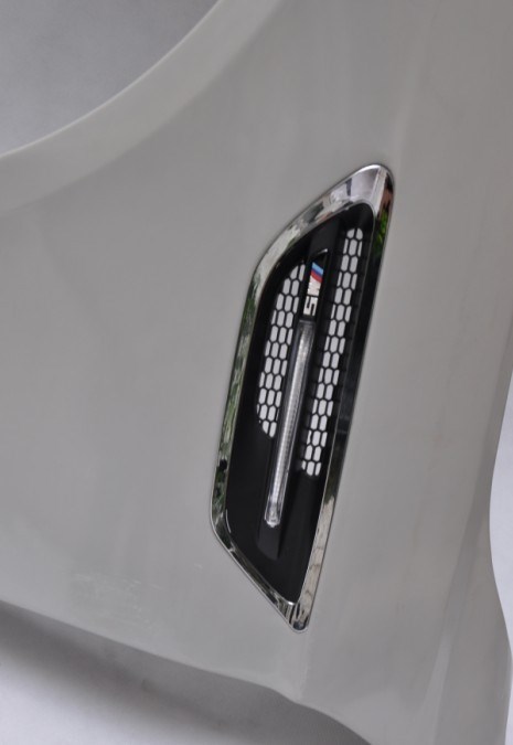 寶馬新5系 F10/F18 PP注塑包圍 排氣 葉子板