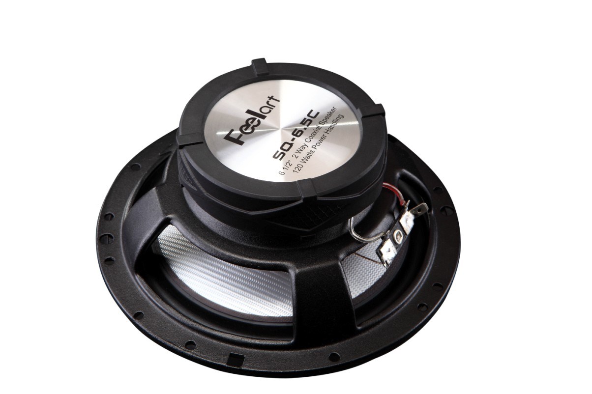 【官方正品】芬朗SQ-6.5C 6.5寸同軸喇叭  江門店車元素芬朗汽車喇叭功放低音炮改裝
