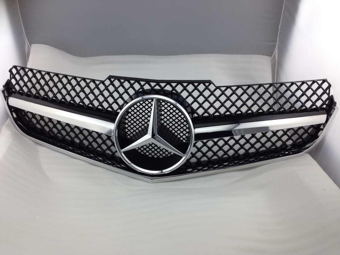 奔馳W204 C63 AMG PP注塑包圍 排氣 機(jī)蓋 尾翼 頂翼 千唇 后唇