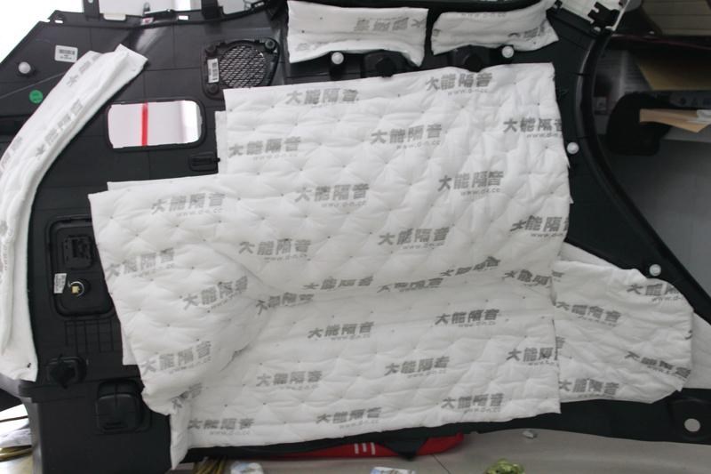 成都華濤現(xiàn)代格銳全車大能隔音