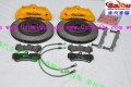 BREMBO卡宴六活塞黃色剎車套裝 (6)