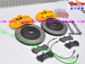 BREMBO卡宴六活塞黃色剎車套裝 (8)