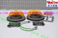 BREMBO卡宴六活塞黃色剎車套裝 (7)