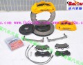BREMBO卡宴六活塞黃色剎車套裝 (19)