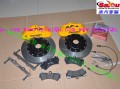 BREMBO卡宴六活塞黃色剎車套裝 (3)