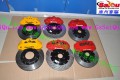 BREMBO卡宴六活塞黃色剎車套裝 (66)