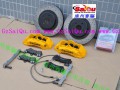 BREMBO卡宴六活塞黃色剎車套裝 (48)