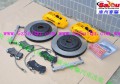 BREMBO卡宴六活塞黃色剎車套裝 (42)