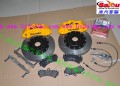 BREMBO卡宴六活塞黃色剎車套裝 (67)