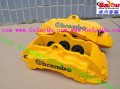 BREMBO卡宴六活塞黃色剎車套裝 (61)