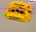 BREMBO卡宴六活塞黃色剎車套裝 (62)