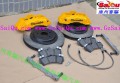 BREMBO卡宴六活塞黃色剎車套裝 (56)