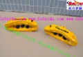 BREMBO卡宴六活塞黃色剎車套裝 (59)