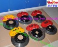 BREMBO卡宴六活塞黃色剎車套裝 (64)