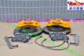 BREMBO卡宴六活塞黃色剎車套裝 (54)