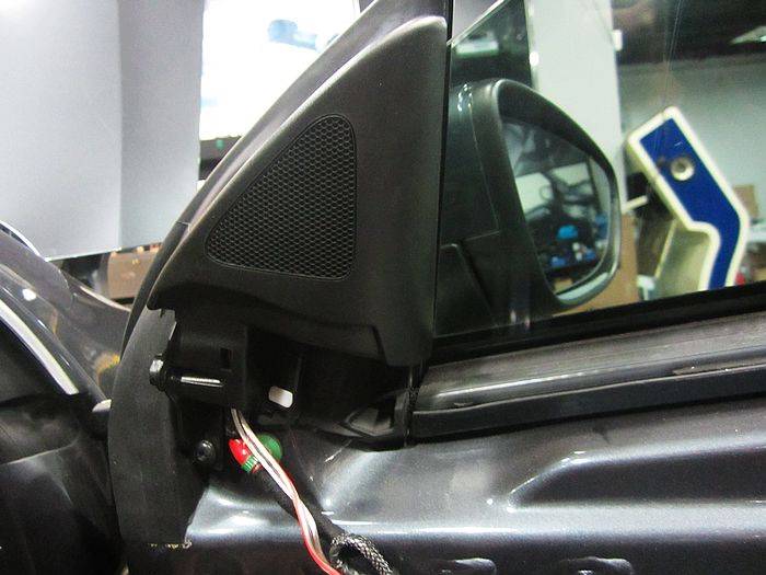 佛山音響改裝·途歌汽車影音：大眾CC音響改裝-法國勁浪三分頻音質(zhì)誘惑