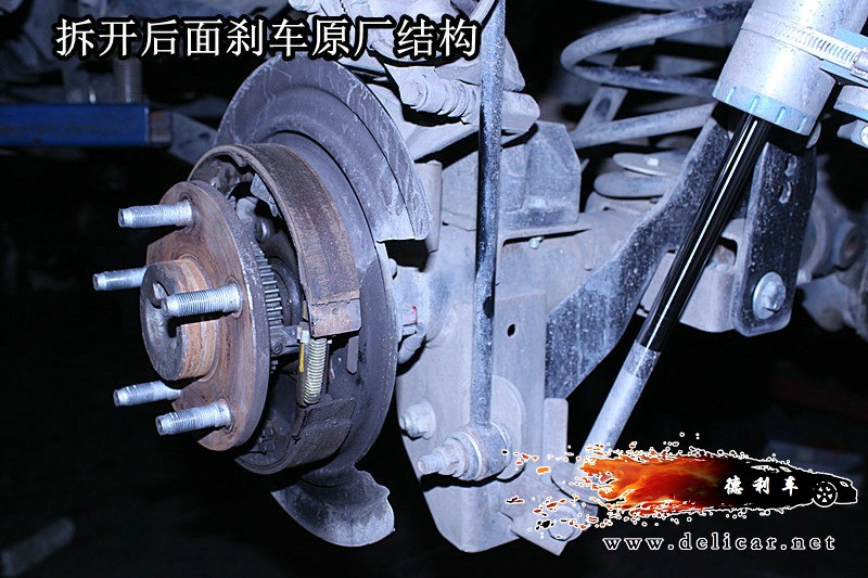 大連改裝車(chē)牧馬人改裝升級(jí)UPSOAR前后剎車(chē)套裝