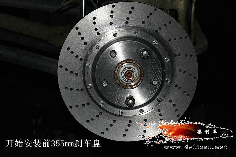 大連改裝車(chē)牧馬人改裝升級(jí)UPSOAR前后剎車(chē)套裝