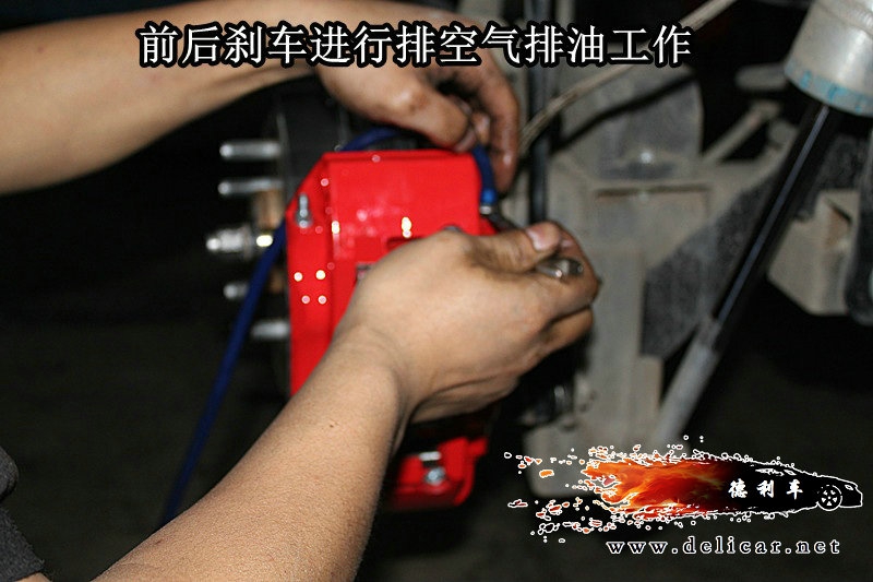 大連改裝車(chē)牧馬人改裝升級(jí)UPSOAR前后剎車(chē)套裝