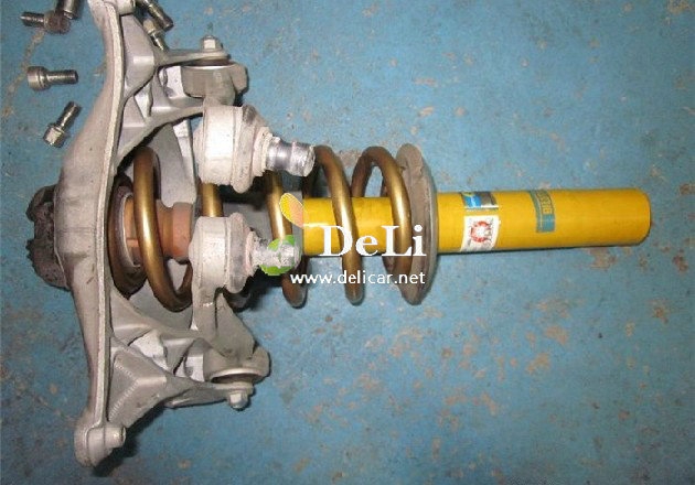 大連汽車改裝A4L改裝艾巴赫防傾桿B12避震排氣改裝輪轂