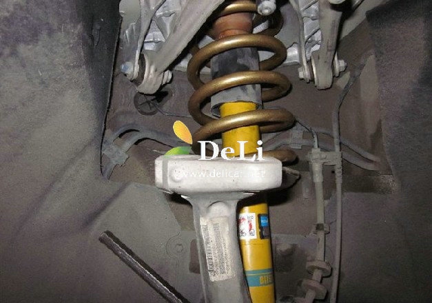 大連汽車改裝A4L改裝艾巴赫防傾桿B12避震排氣改裝輪轂