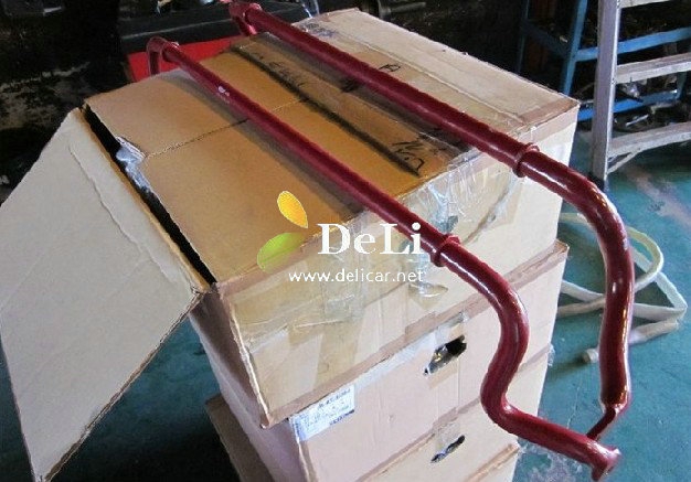 大連汽車改裝A4L改裝艾巴赫防傾桿B12避震排氣改裝輪轂