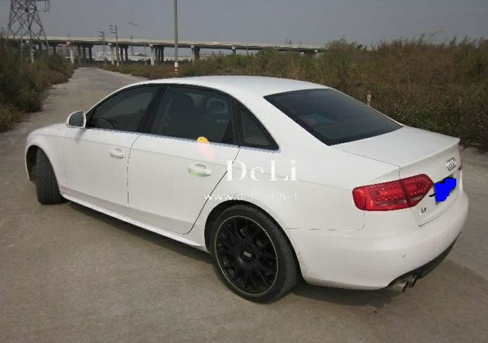 大連汽車改裝A4L改裝艾巴赫防傾桿B12避震排氣改裝輪轂