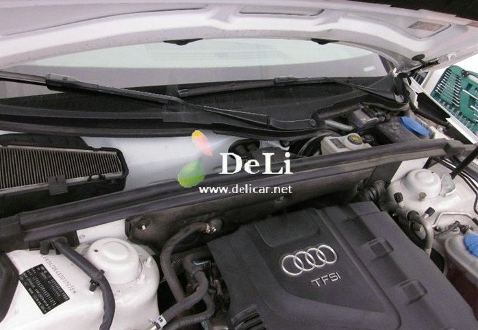 大連汽車改裝A4L改裝艾巴赫防傾桿B12避震排氣改裝輪轂