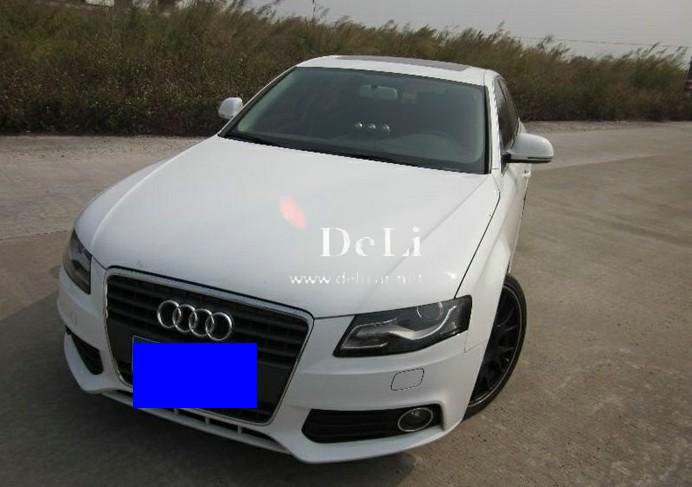 大連汽車改裝A4L改裝艾巴赫防傾桿B12避震排氣改裝輪轂