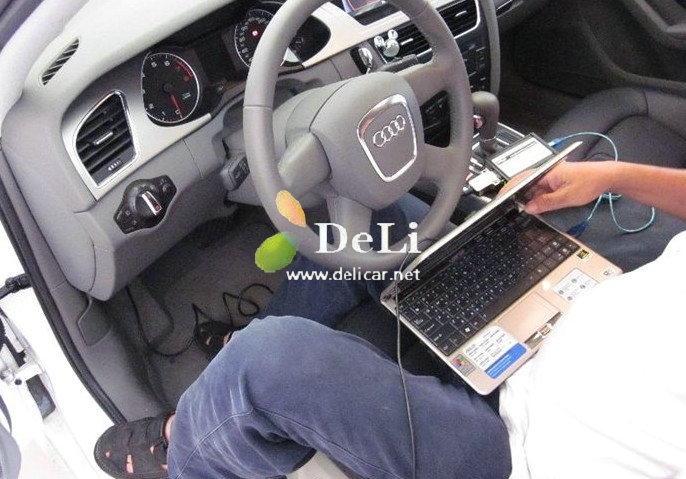 大連汽車改裝A4L改裝艾巴赫防傾桿B12避震排氣改裝輪轂