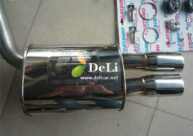 大連汽車改裝A4L改裝艾巴赫防傾桿B12避震排氣改裝輪轂