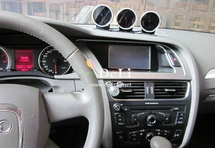 大連汽車改裝A4L改裝艾巴赫防傾桿B12避震排氣改裝輪轂