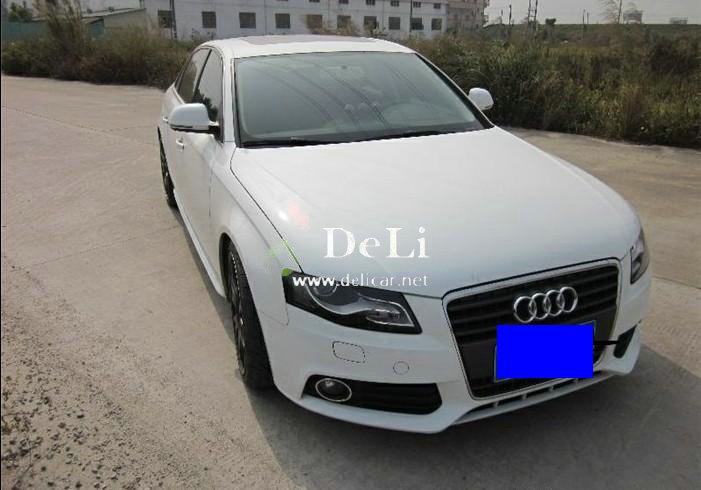 大連汽車改裝A4L改裝艾巴赫防傾桿B12避震排氣改裝輪轂