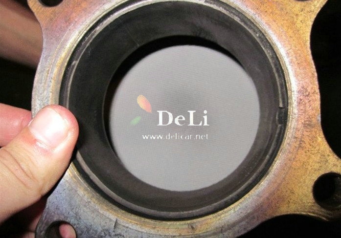 大連汽車改裝A4L改裝艾巴赫防傾桿B12避震排氣改裝輪轂