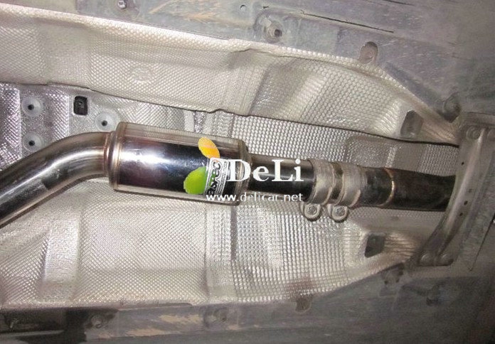 大連汽車改裝A4L改裝艾巴赫防傾桿B12避震排氣改裝輪轂