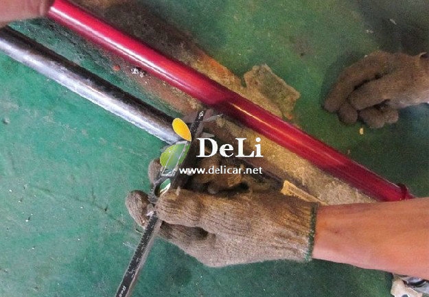 大連汽車改裝A4L改裝艾巴赫防傾桿B12避震排氣改裝輪轂