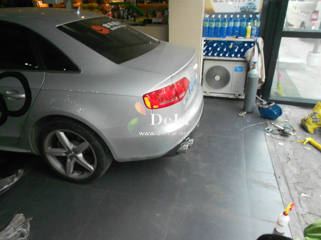 大連汽車改裝奧迪A4L小改S4套裝